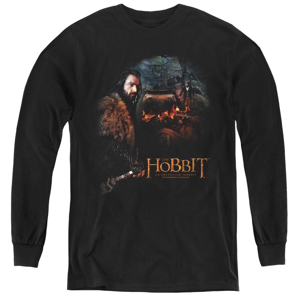 The Hobbit Cauldron Youth Long-Sleeve T-Shirt