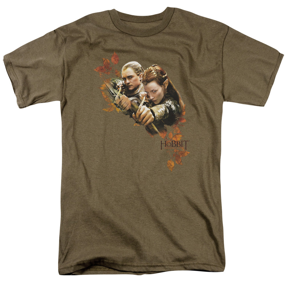 The Hobbit Children Of Mirkwood Men's 18/1 Cotton Short-Sleeve T-Shirt