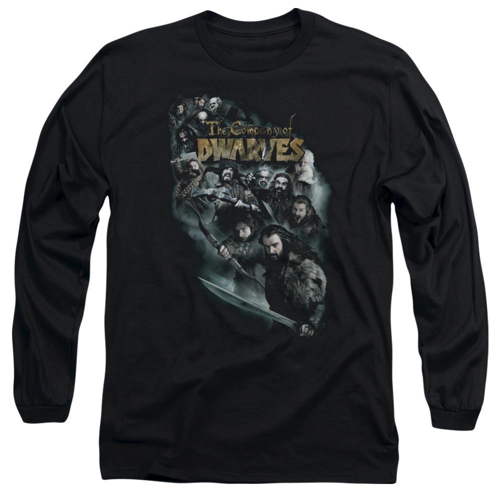 The Hobbit Company Of Dwarves Men's 18/1 Cotton Long-Sleeve T-Shirt