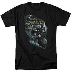 The Hobbit Company Of Dwarves Men's 18/1 Cotton Short-Sleeve T-Shirt