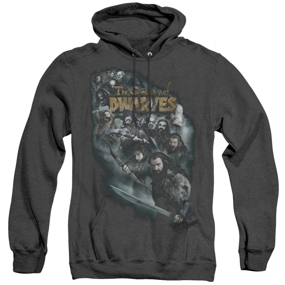 The Hobbit Company Of Dwarves Men's Pull-Over Hoodie