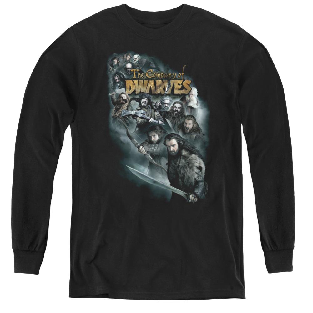 The Hobbit Company Of Dwarves Youth Long-Sleeve T-Shirt