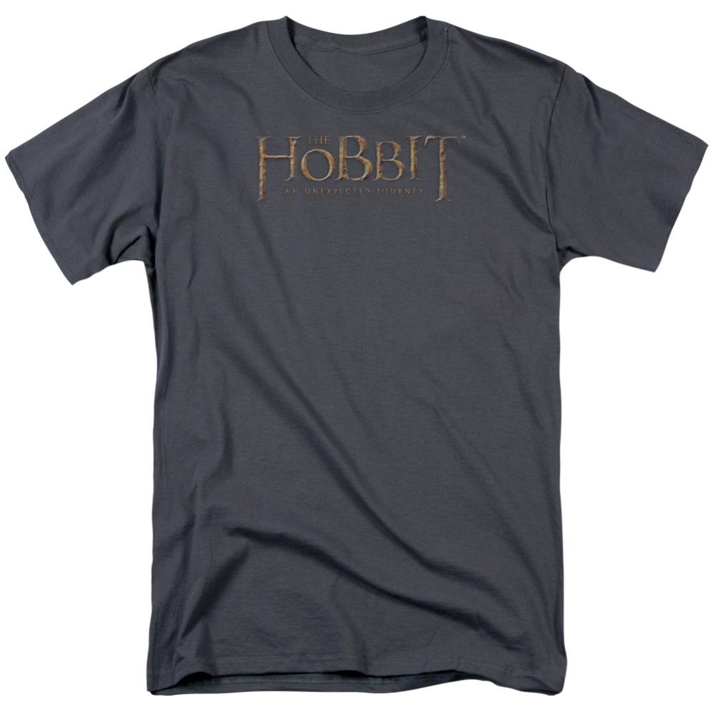 The Hobbit Distressed Logo Men's 18/1 Cotton Short-Sleeve T-Shirt