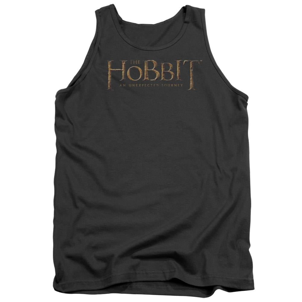 The Hobbit Distressed Logo Men's 18/1 Cotton Tank Top