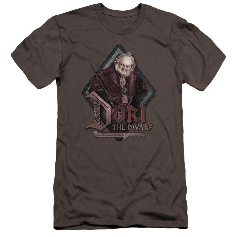 The Hobbit Dori Men's Ultra-Soft 30/1 Cotton Slim Short-Sleeve T-Shirt