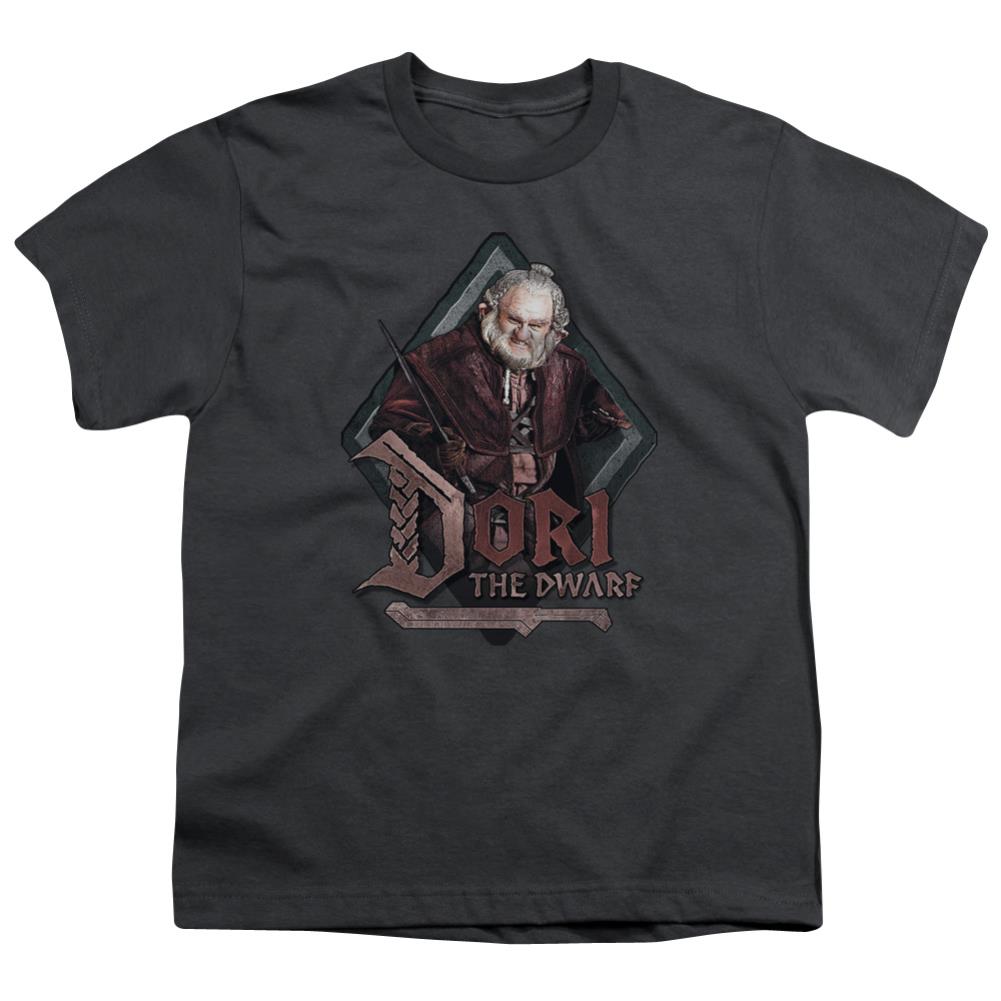 The Hobbit Dori Youth 18/1 100% Cotton Short-Sleeve T-Shirt
