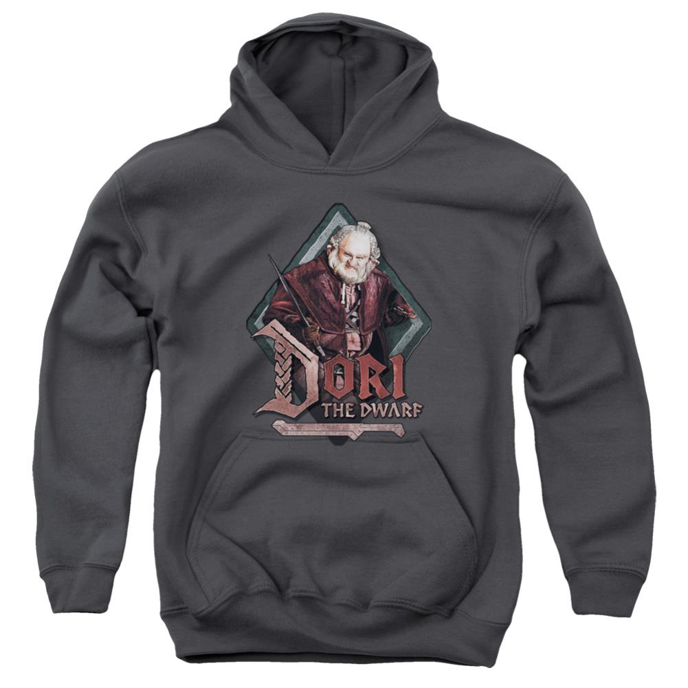 The Hobbit Dori Youth Cotton Poly Pull-Over Hoodie