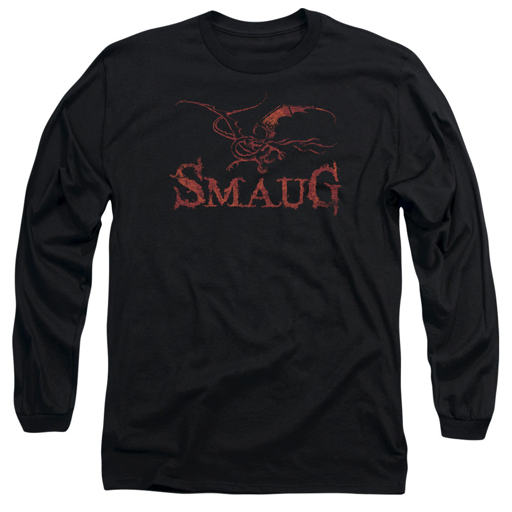 The Hobbit Dragon Men's 18/1 Cotton Long-Sleeve T-Shirt