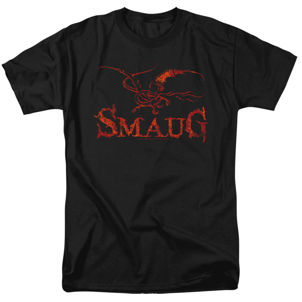 The Hobbit Dragon Men's 18/1 Cotton Short-Sleeve T-Shirt