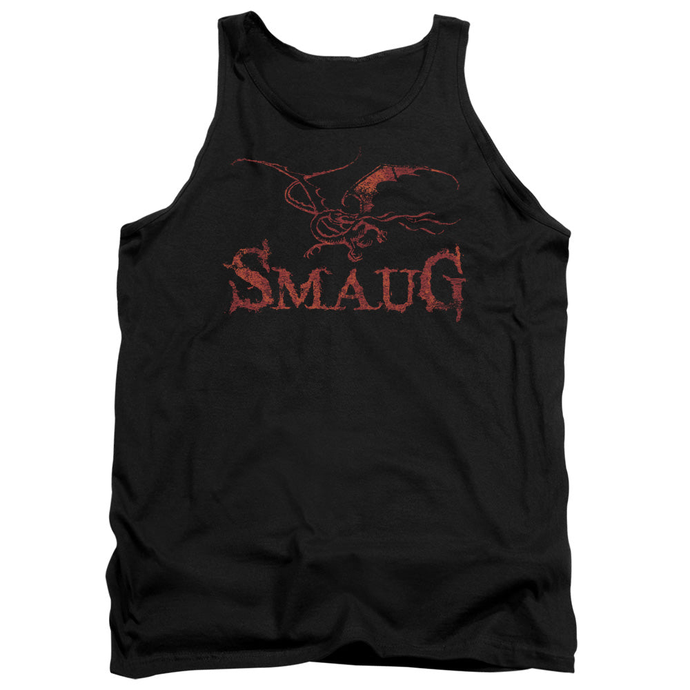 The Hobbit Dragon Men's 18/1 Cotton Tank Top