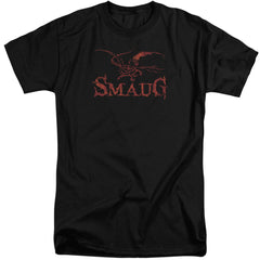 The Hobbit Dragon Men's 18/1 Tall Cotton Short-Sleeve T-Shirt