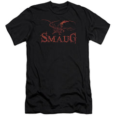 The Hobbit Dragon Men's Ultra-Soft 30/1 Cotton Slim Short-Sleeve T-Shirt
