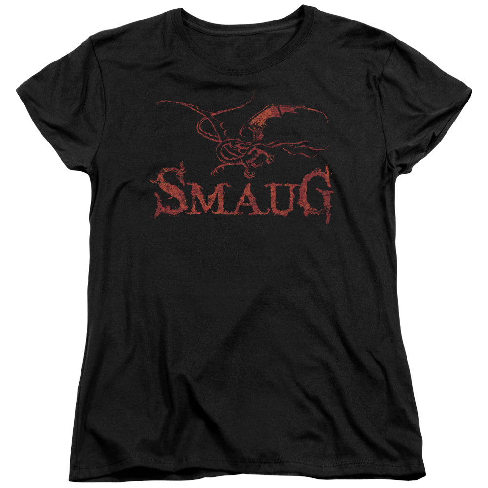 The Hobbit Dragon Women's 18/1 Cotton Short-Sleeve T-Shirt
