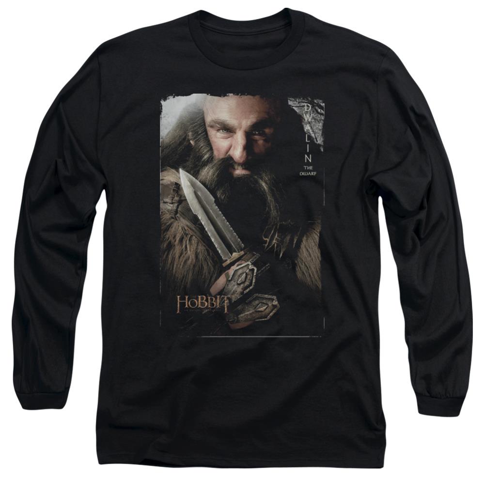 The Hobbit Dwalin Men's 18/1 Cotton Long-Sleeve T-Shirt