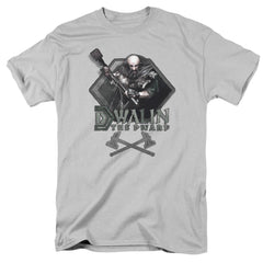 The Hobbit Dwalin Men's 18/1 Cotton Short-Sleeve T-Shirt