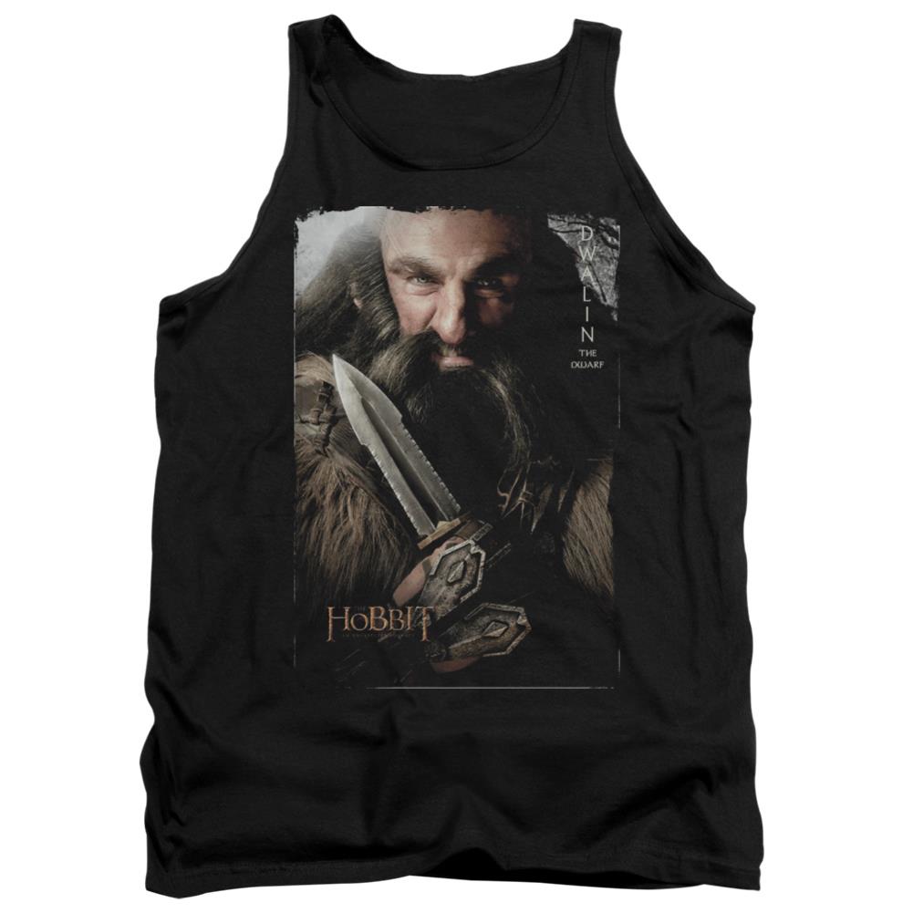 The Hobbit Dwalin Men's 18/1 Cotton Tank Top