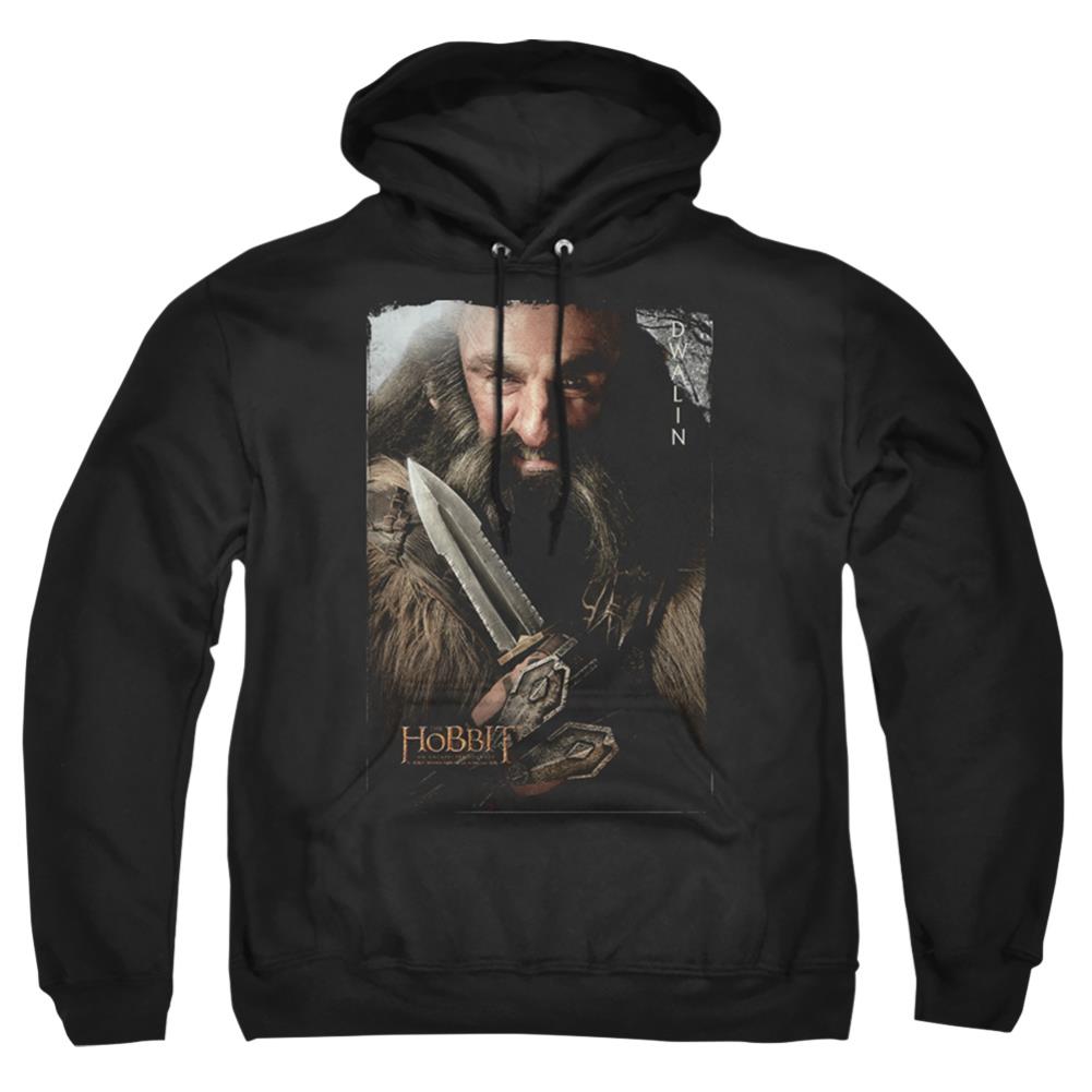 The Hobbit Dwalin Men's Pull-Over 75 25 Poly Hoodie