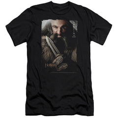 The Hobbit Dwalin Men's Ultra-Soft 30/1 Cotton Slim Short-Sleeve T-Shirt