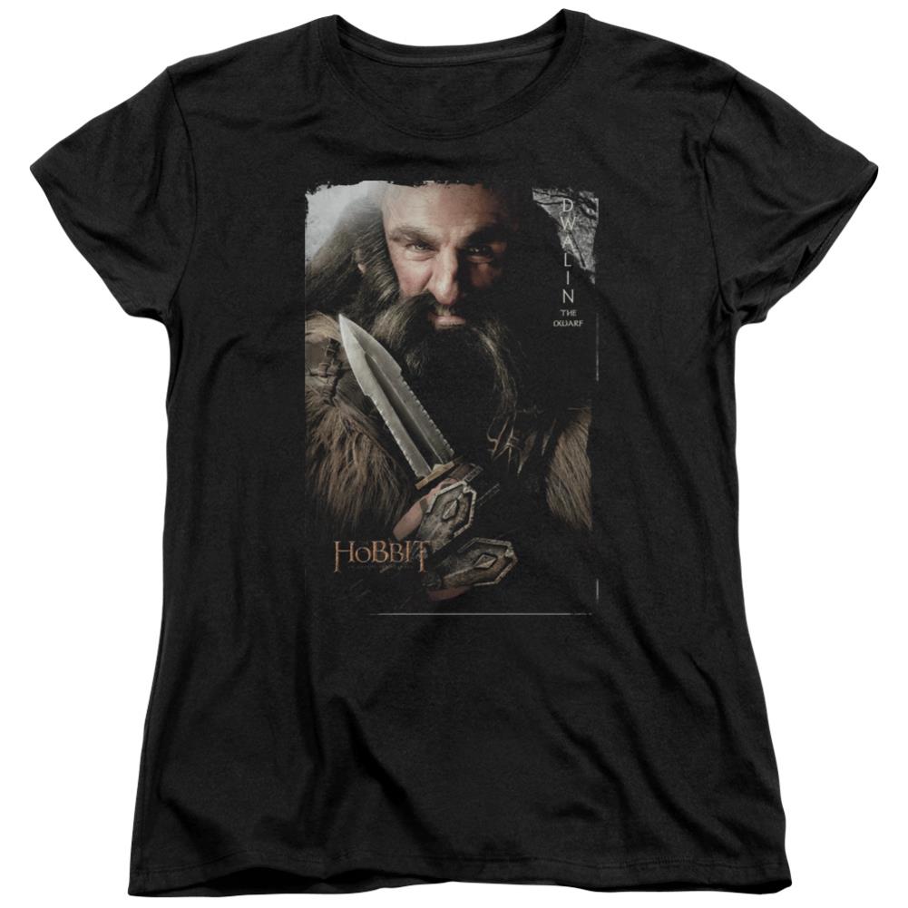 The Hobbit Dwalin Women's 18/1 Cotton Short-Sleeve T-Shirt