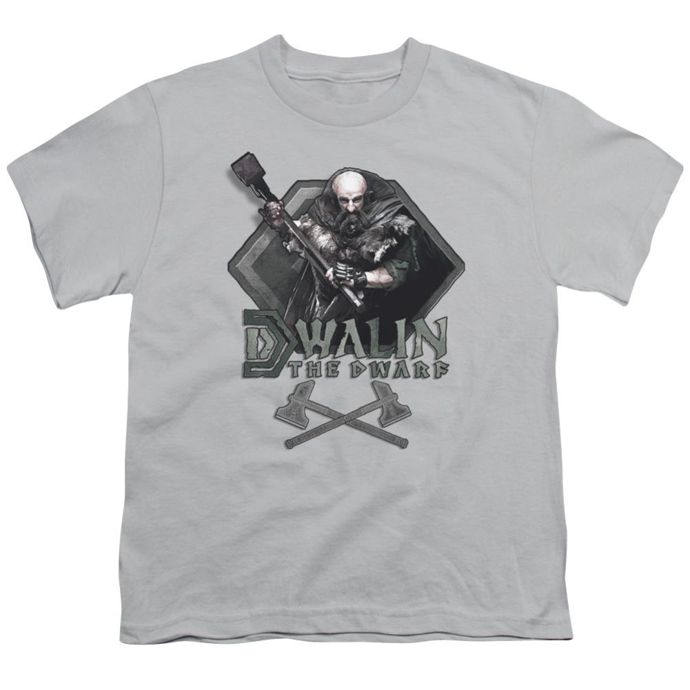 The Hobbit Dwalin Youth 18/1 100% Cotton Short-Sleeve T-Shirt
