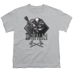 The Hobbit Dwalin Youth 18/1 100% Cotton Short-Sleeve T-Shirt