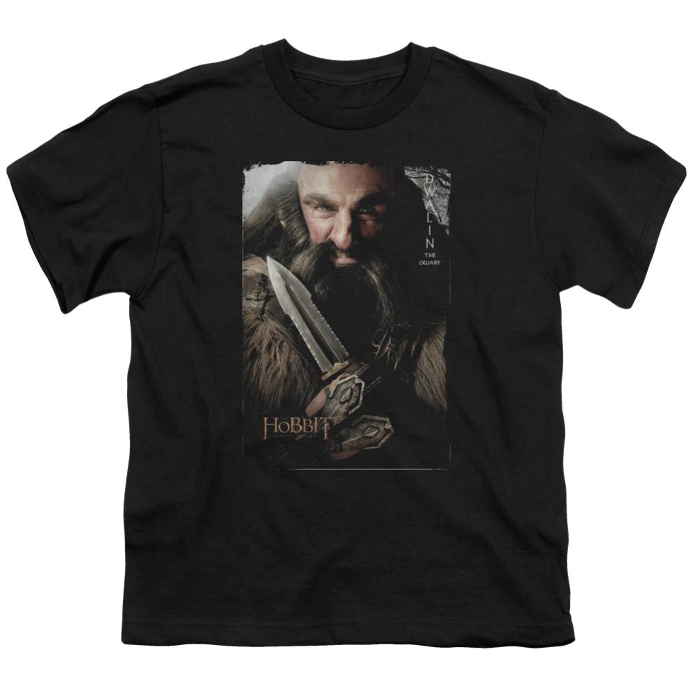 The Hobbit Dwalin Youth 18/1 100% Cotton Short-Sleeve T-Shirt