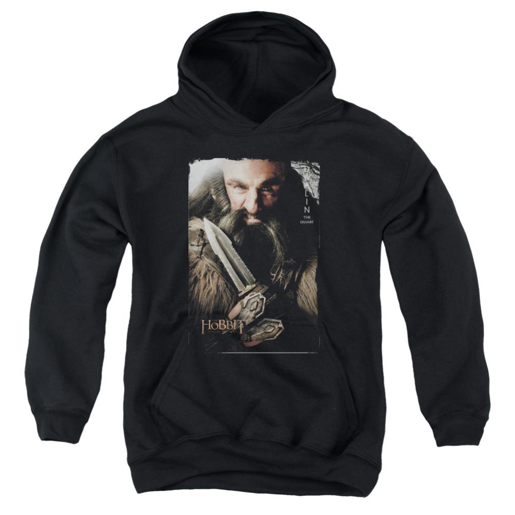 The Hobbit Dwalin Youth Cotton Poly Pull-Over Hoodie