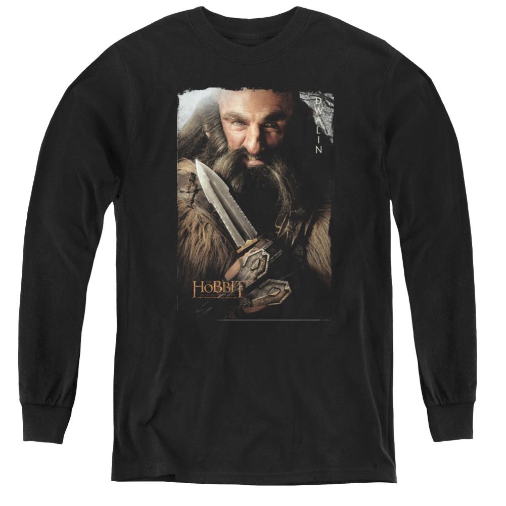 The Hobbit Dwalin Youth Long-Sleeve T-Shirt