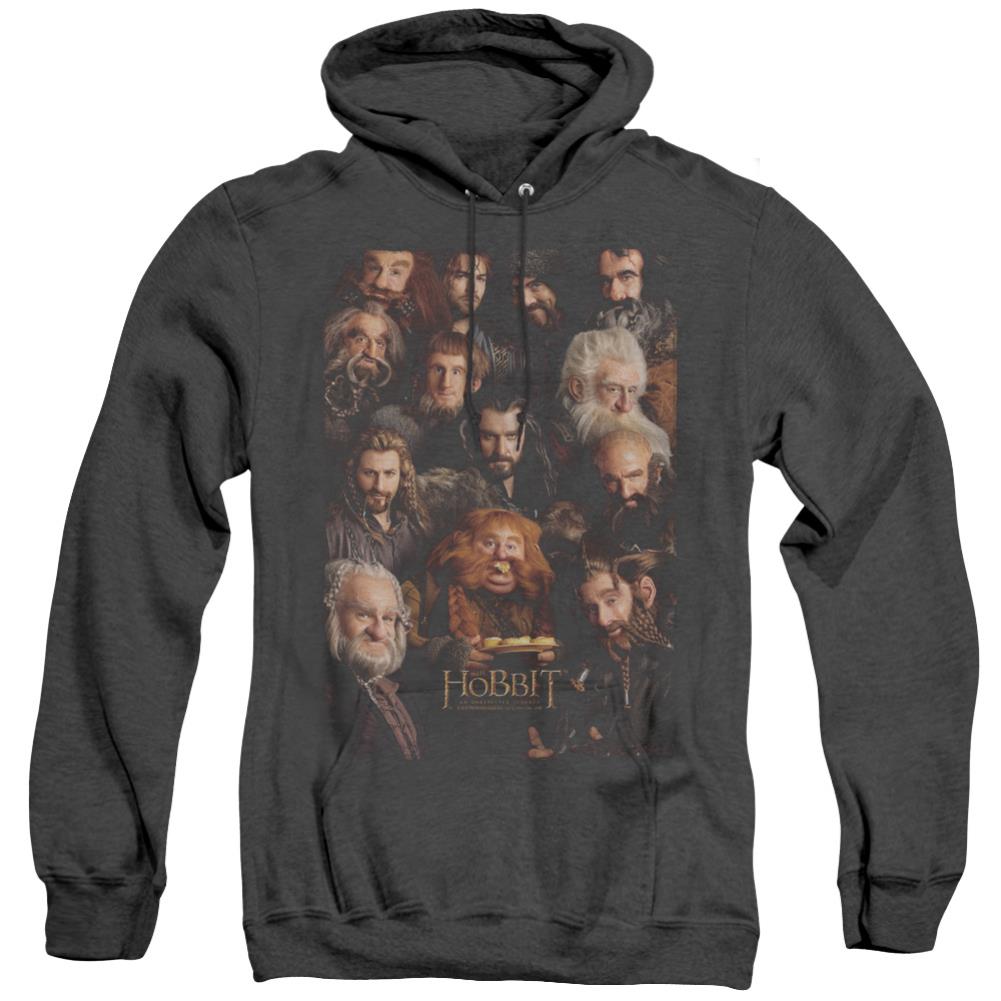 The Hobbit Dwarves Poster Men's Pull-Over Hoodie