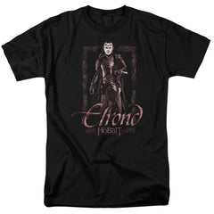 The Hobbit Elrond Stare Men's 18/1 Cotton Short-Sleeve T-Shirt