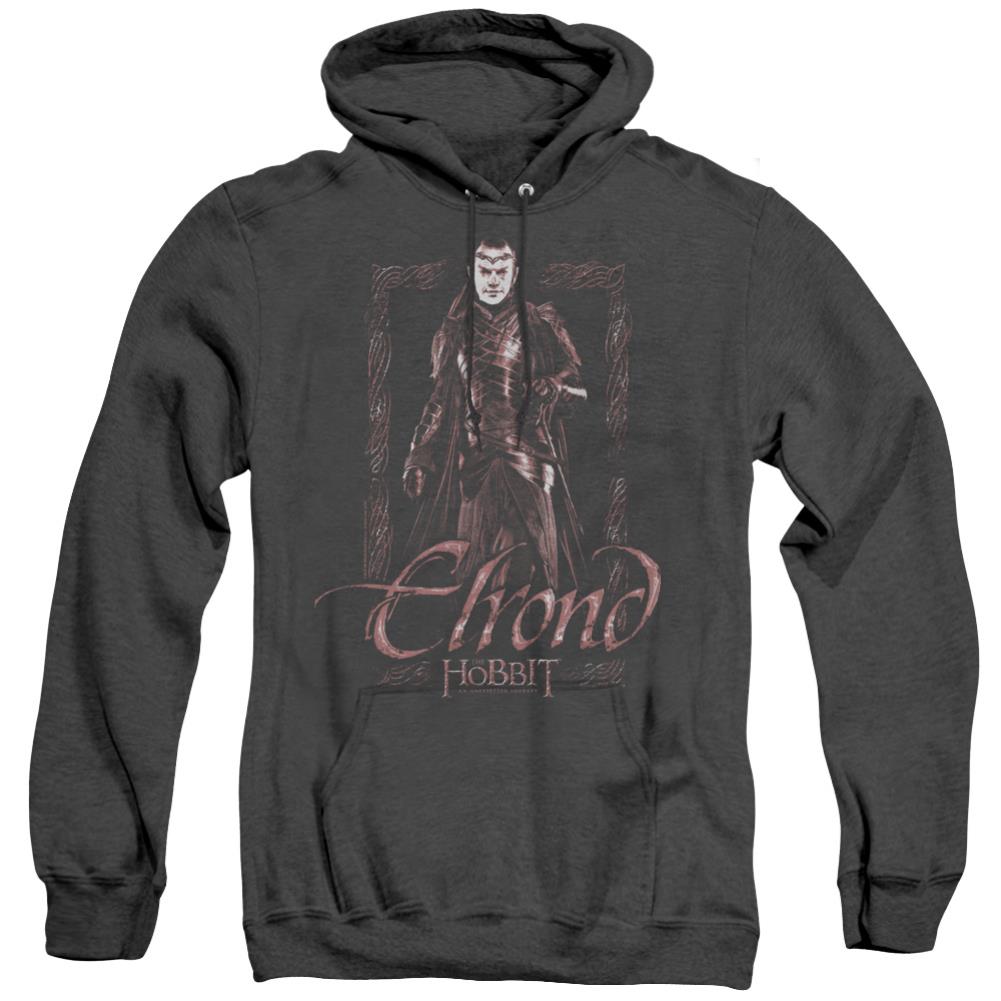 The Hobbit Elrond Stare Men's Pull-Over Hoodie