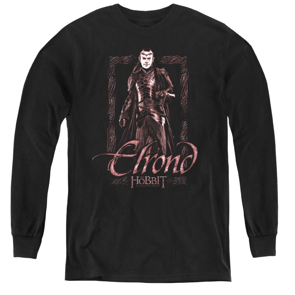 The Hobbit Elrond Stare Youth Long-Sleeve T-Shirt