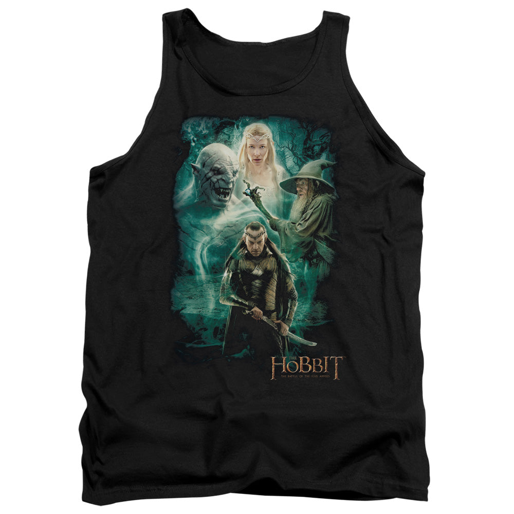 The Hobbit Elronds Crew Men's 18/1 Cotton Tank Top