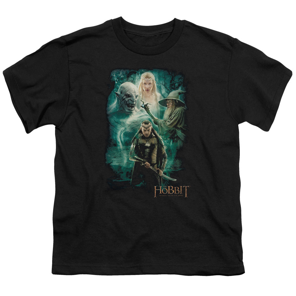 The Hobbit Elronds Crew Youth 18/1 100% Cotton Short-Sleeve T-Shirt