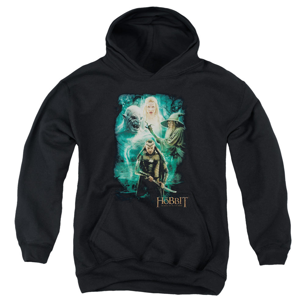 The Hobbit Elronds Crew Youth Cotton Poly Pull-Over Hoodie