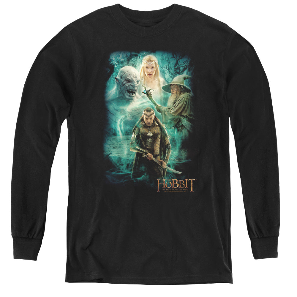 The Hobbit Elronds Crew Youth Long-Sleeve T-Shirt