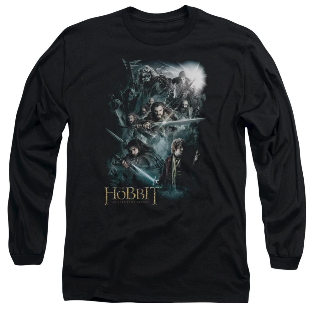 The Hobbit Epic Adventure Men's 18/1 Cotton Long-Sleeve T-Shirt