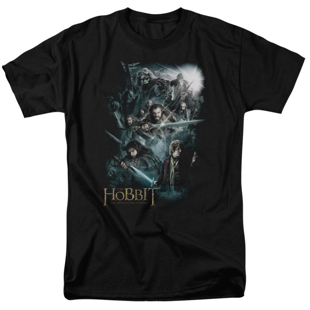 The Hobbit Epic Adventure Men's 18/1 Cotton Short-Sleeve T-Shirt
