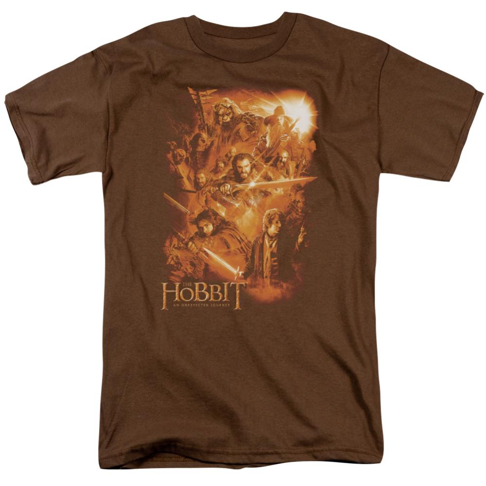 The Hobbit Epic Adventure Men's 18/1 Cotton Short-Sleeve T-Shirt