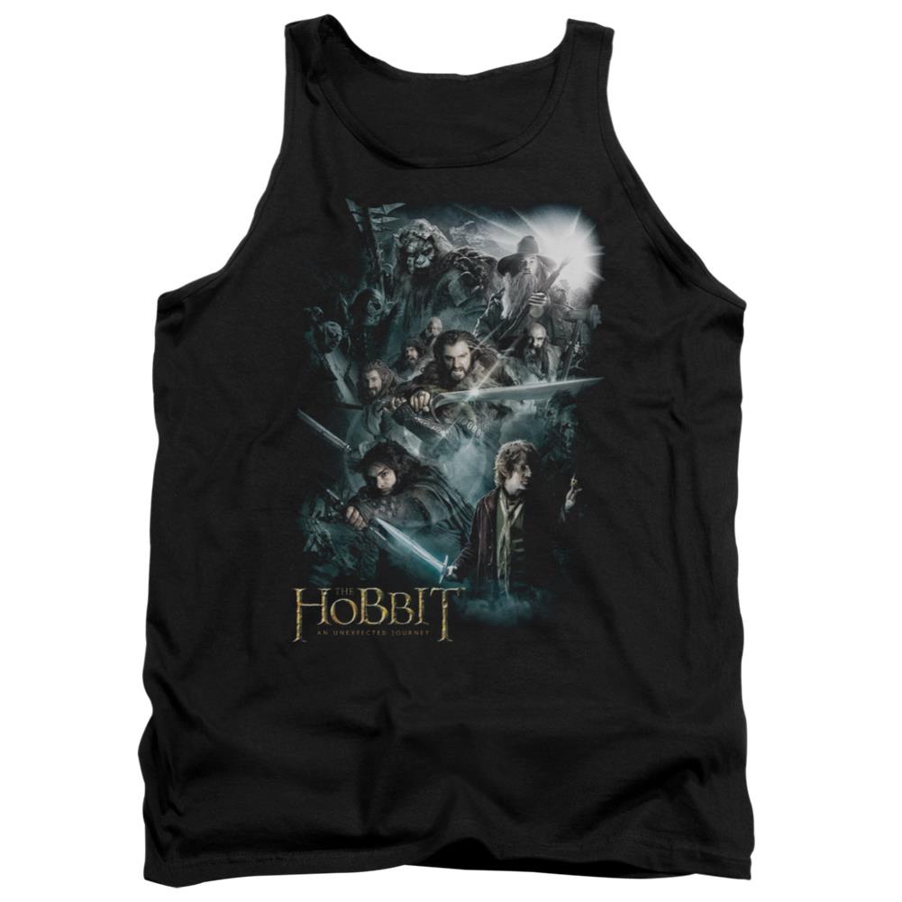 The Hobbit Epic Adventure Men's 18/1 Cotton Tank Top
