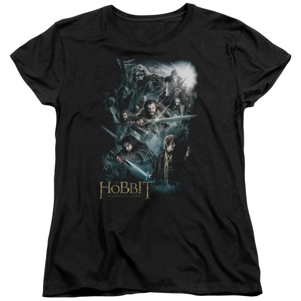 The Hobbit Epic Adventure Women's 18/1 Cotton Short-Sleeve T-Shirt