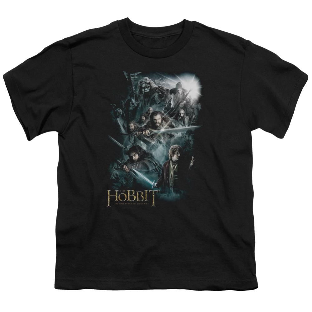 The Hobbit Epic Adventure Youth 18/1 100% Cotton Short-Sleeve T-Shirt