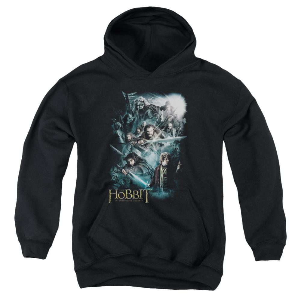 The Hobbit Epic Adventure Youth Cotton Poly Pull-Over Hoodie