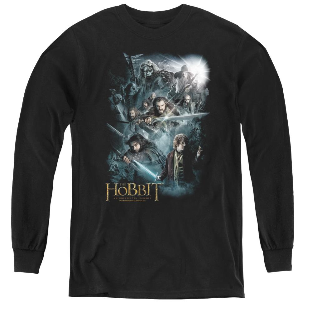 The Hobbit Epic Adventure Youth Long-Sleeve T-Shirt