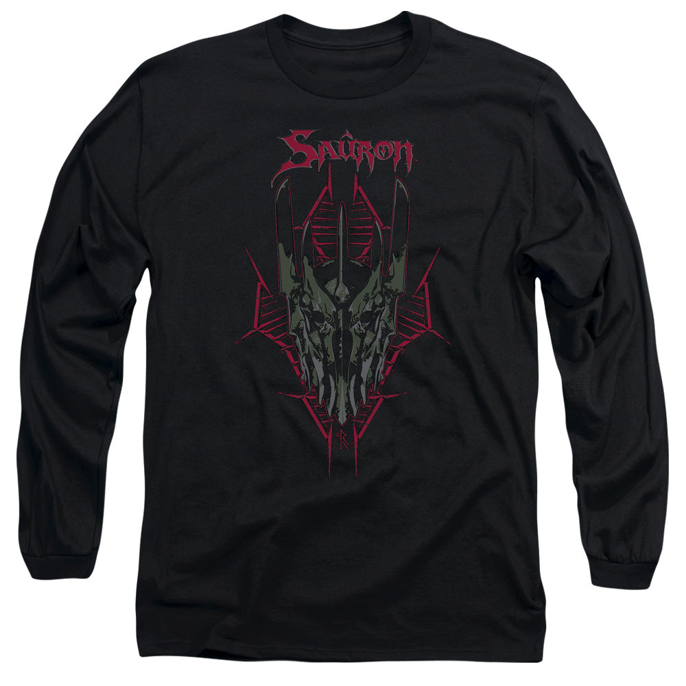 The Hobbit Evils Helm Men's 18/1 Cotton Long-Sleeve T-Shirt