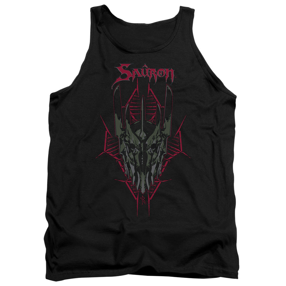 The Hobbit Evils Helm Men's 18/1 Cotton Tank Top