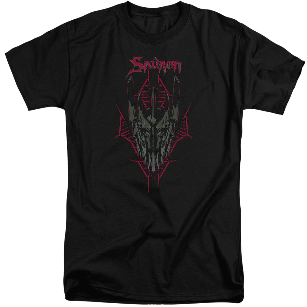 The Hobbit Evils Helm Men's 18/1 Tall Cotton Short-Sleeve T-Shirt