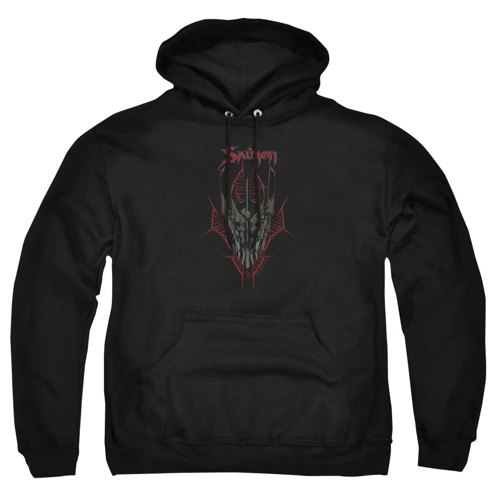 The Hobbit Evils Helm Men's Pull-Over 75 25 Poly Hoodie