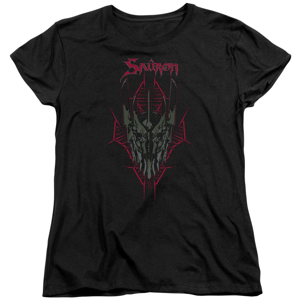 The Hobbit Evils Helm Women's 18/1 Cotton Short-Sleeve T-Shirt