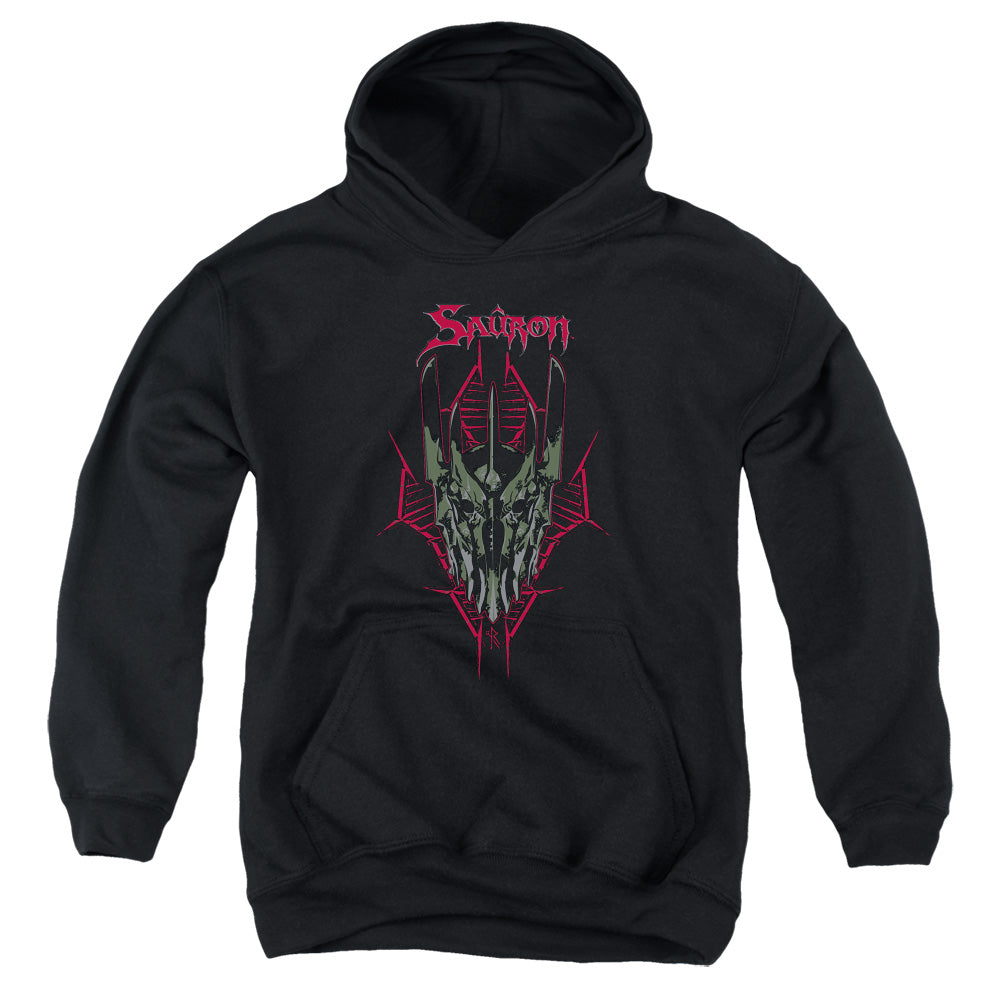 The Hobbit Evils Helm Youth Cotton Poly Pull-Over Hoodie